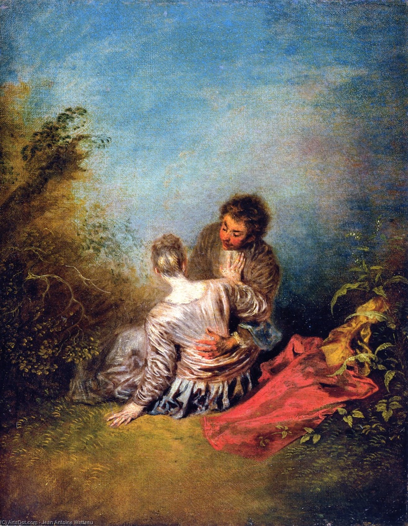 The Misste — Jean-antoine Watteau