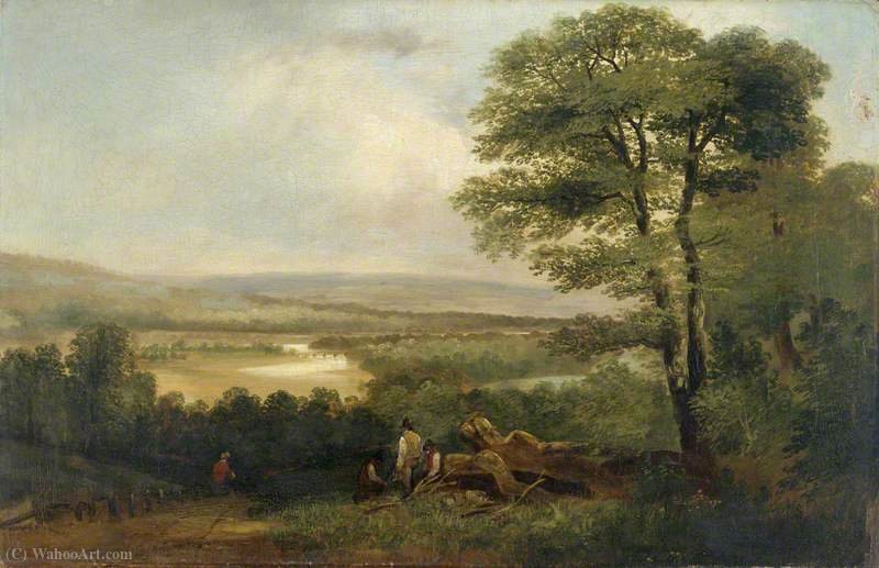 View In Northumberland — Thomas Miles Richardson Junior