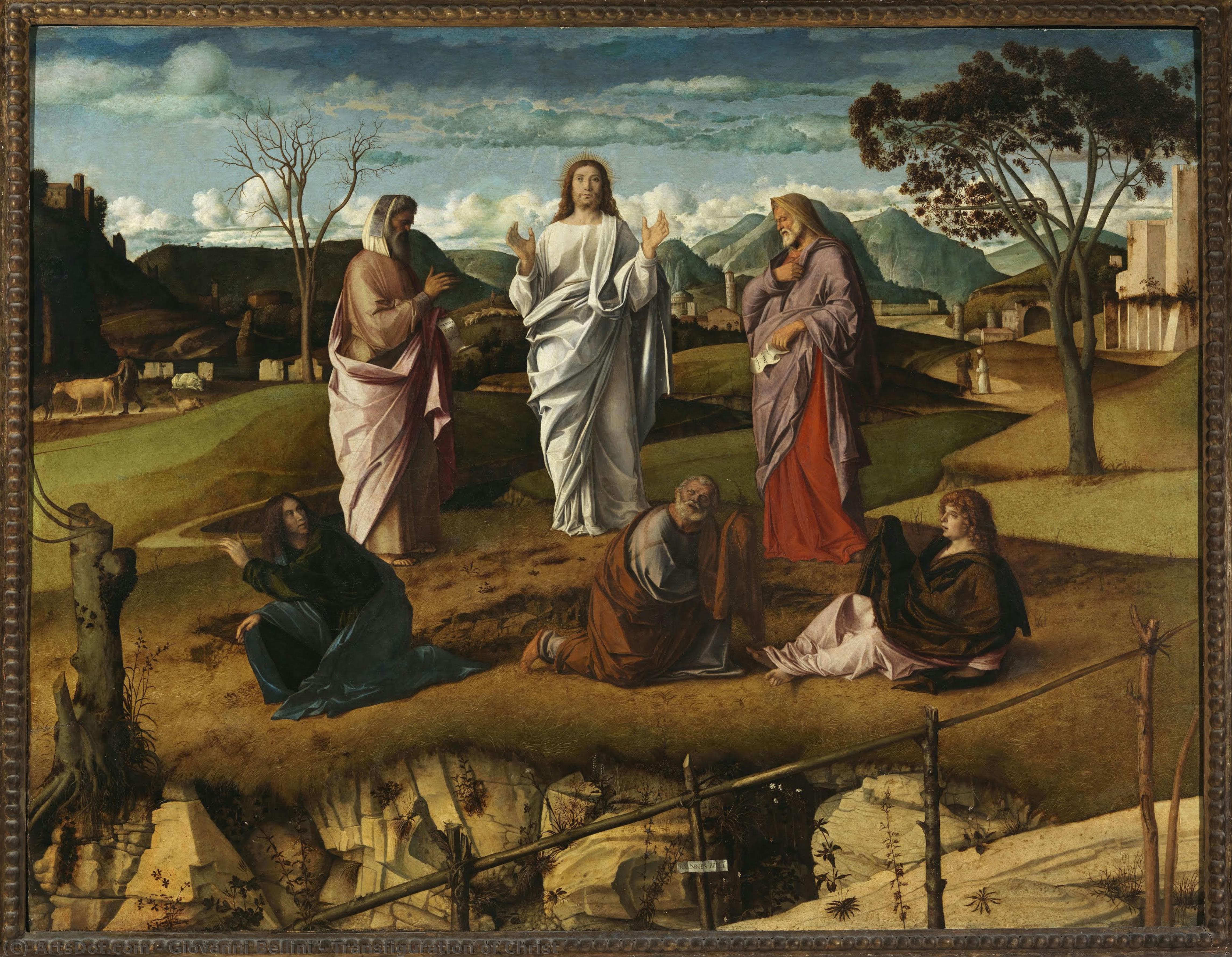 Transfiguration Of Christ — Giovanni Bellini