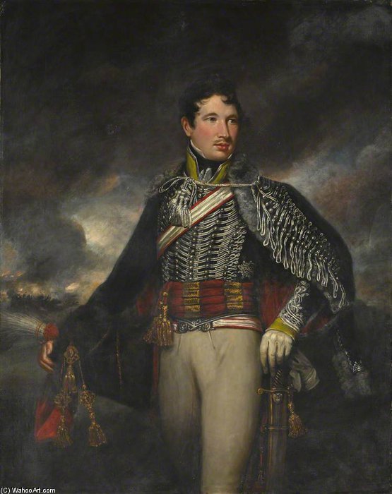 Lieutenant Andrew Finucane, 10th Light Dragoons (hussars) — James Northcote