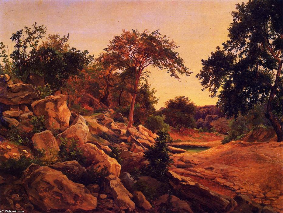 On Shoal Creek, Austin — Herman Lungkwitz