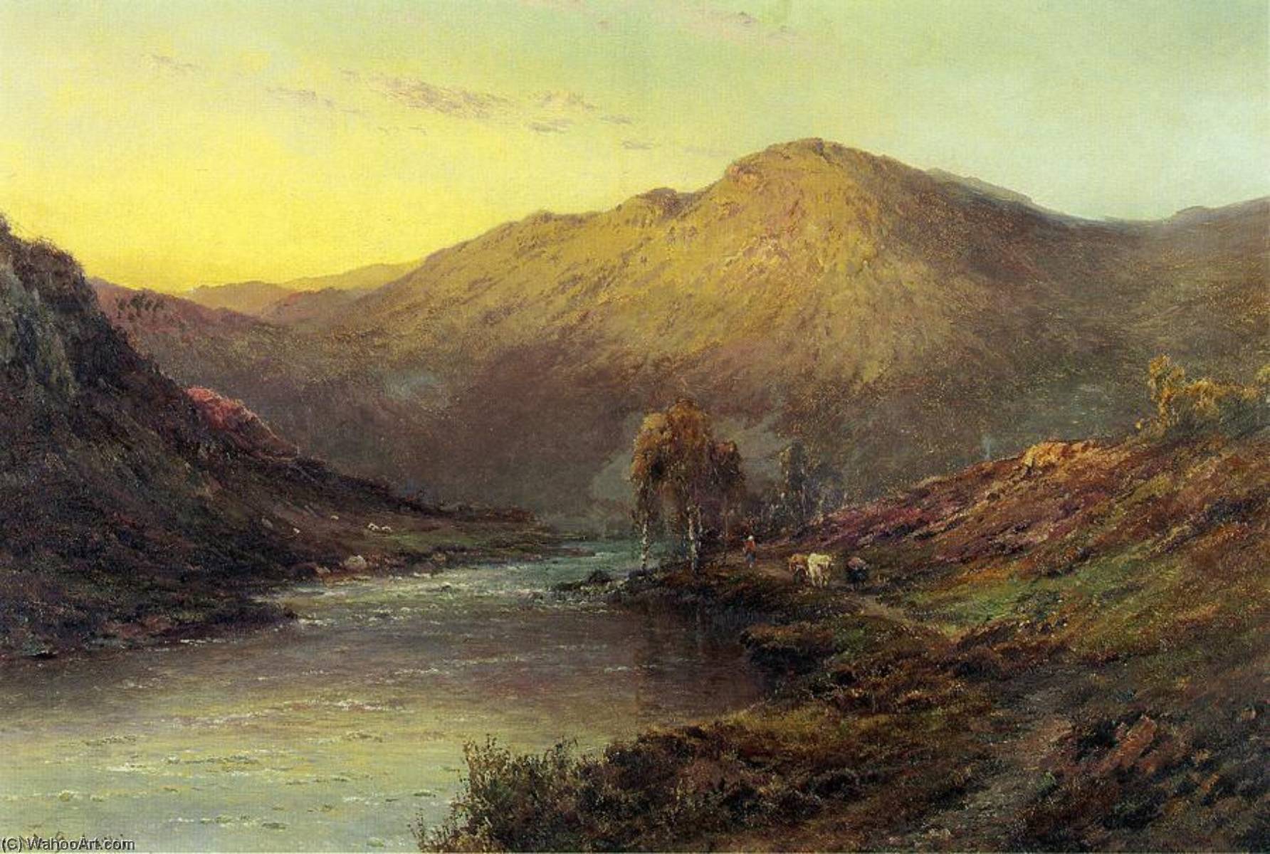 Near Dunkeld — Alfred De Breanski Senior