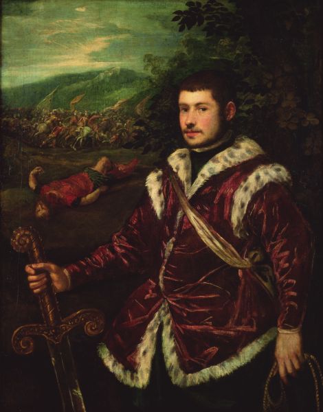 Portrait Of A Young Man — Jacopo Tintoretto