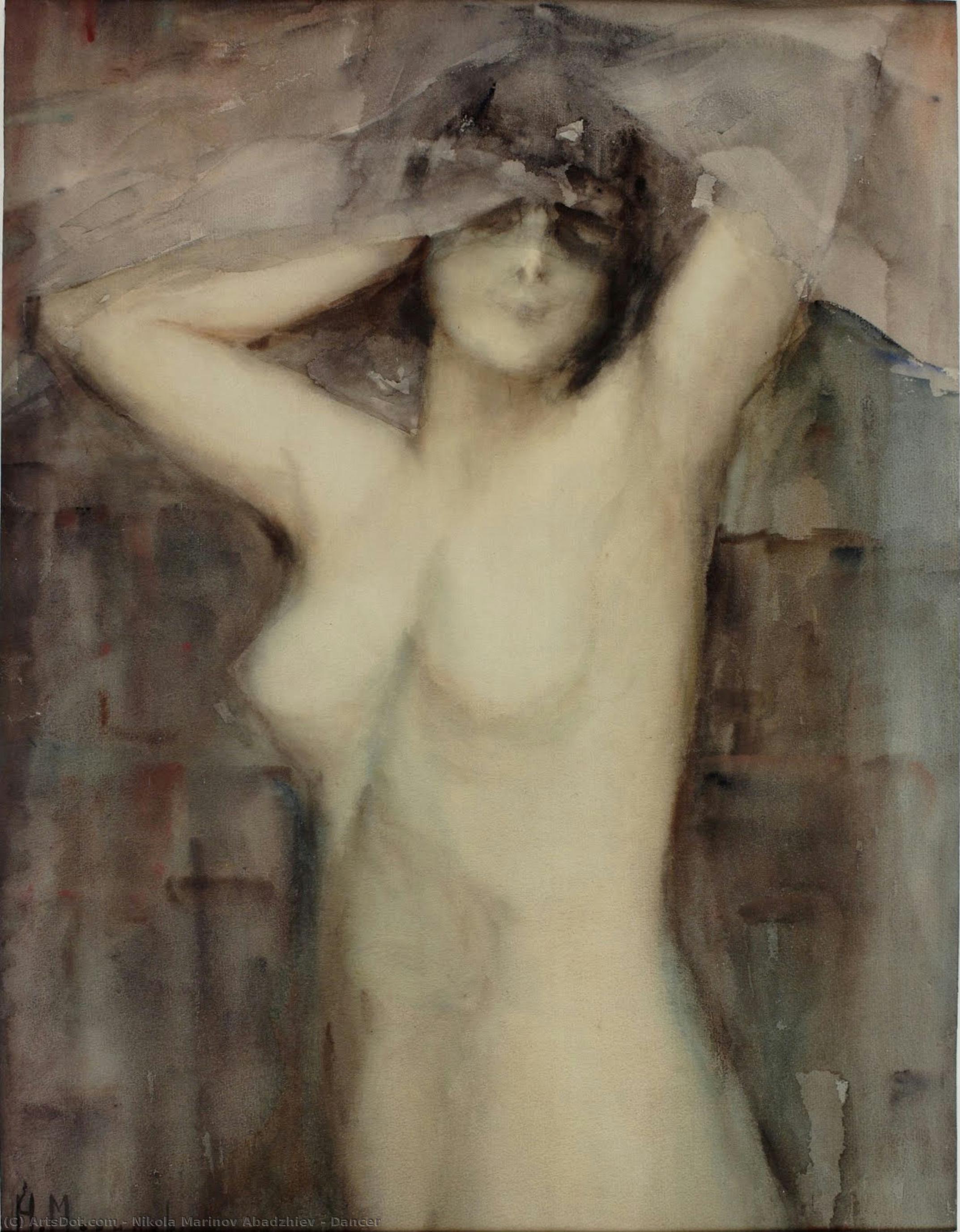 Dancer — Nikola Marinov Abadzhiev