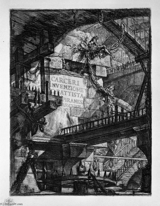 Title Plate — Giovanni Battista Piranesi