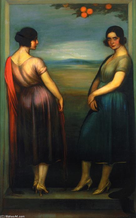 Carmen And Fuensanta — Córdoba Julio Romero De Torres