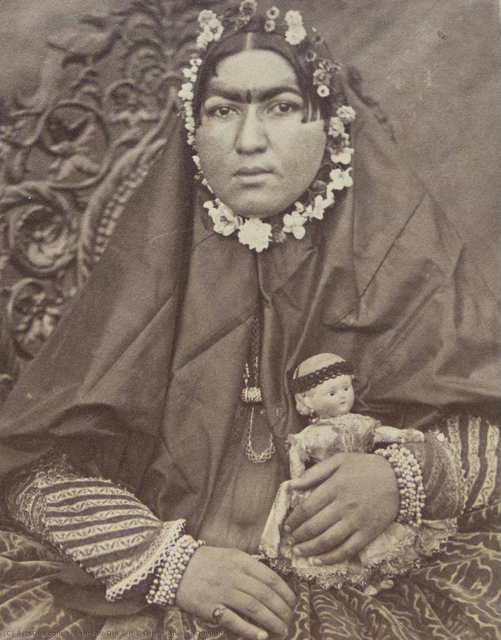 Anis Al-dowleh — Nāser-ad-din Ŝāh-e Qājār