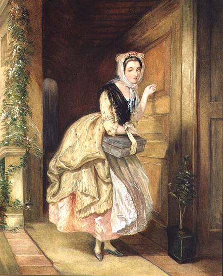 Knocking At The Door — Charles Robert Leslie
