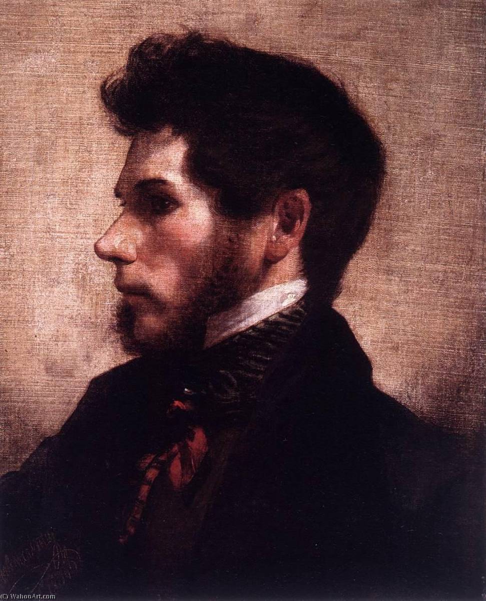 Self Portrait — Friedrich Ritter Von Amerling