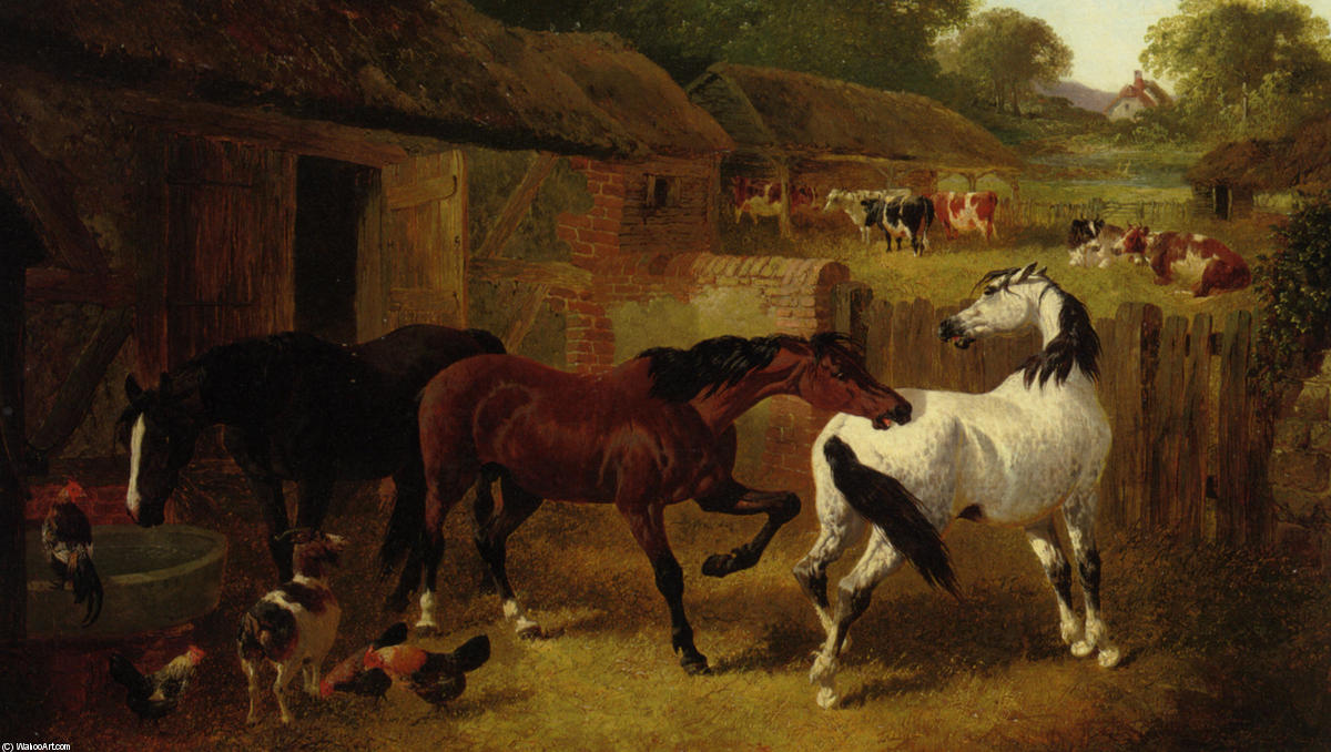 Dangerous Play — John Frederick Herring Junior