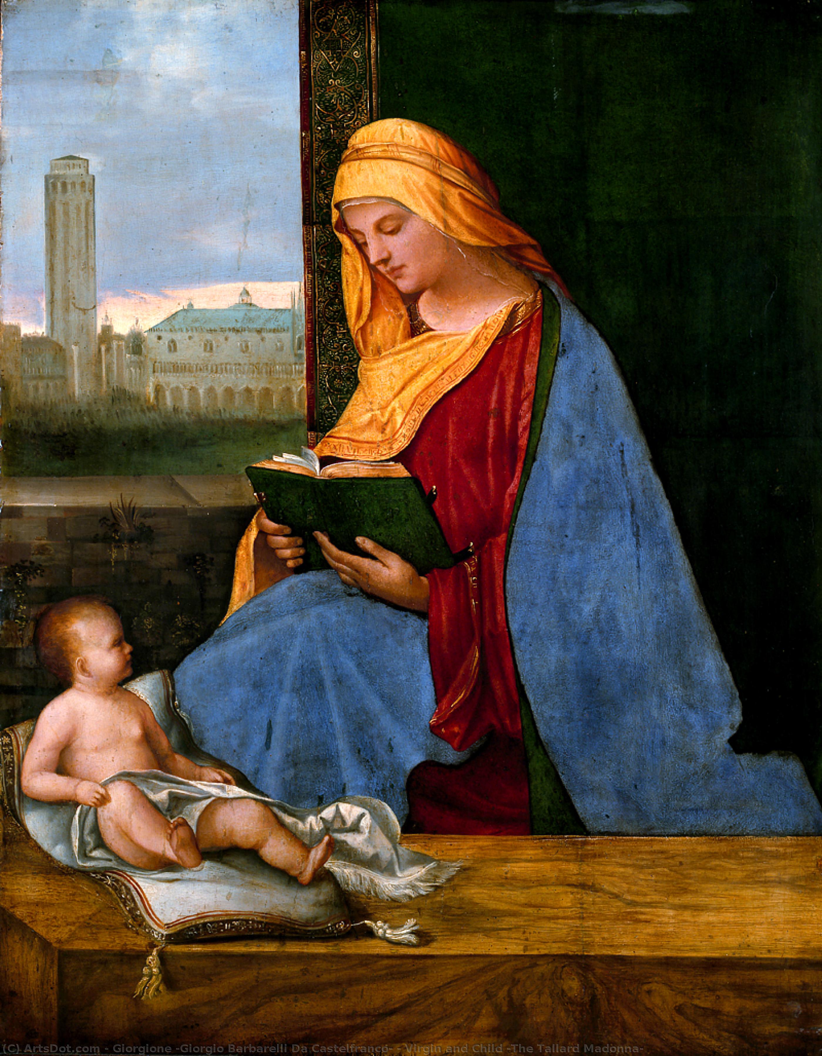 Virgin And Child (the Tallard Madonna) — Giorgione