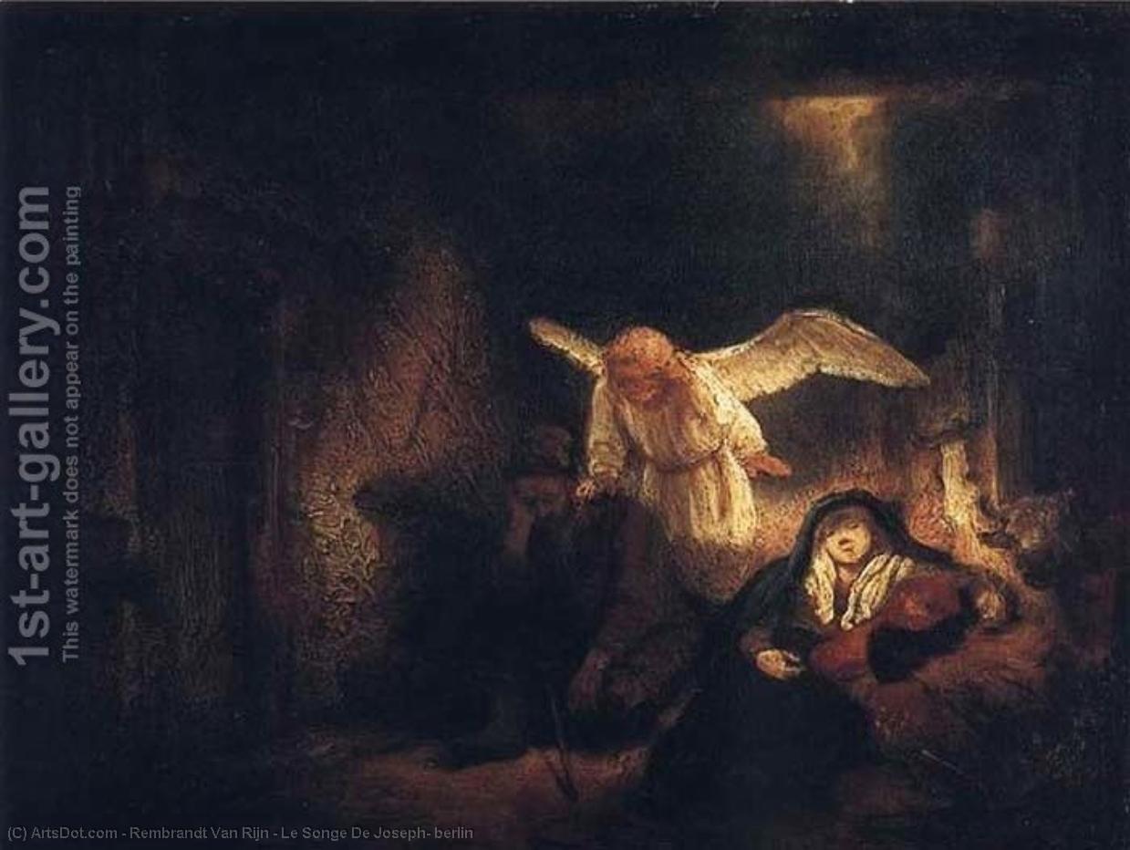 Le Songe De Joseph, Berlin — Rembrandt Van Rijn