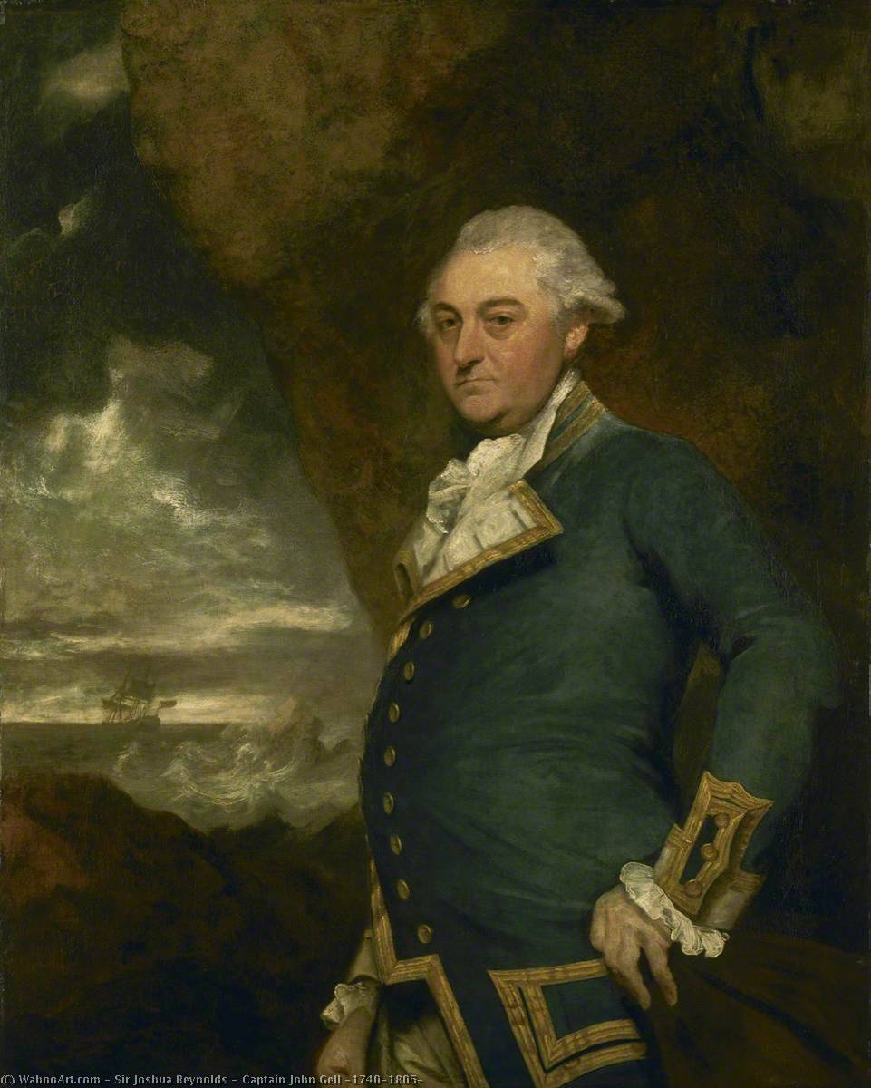 Captain John Gell (1740–1805) — Sir Joshua Reynolds