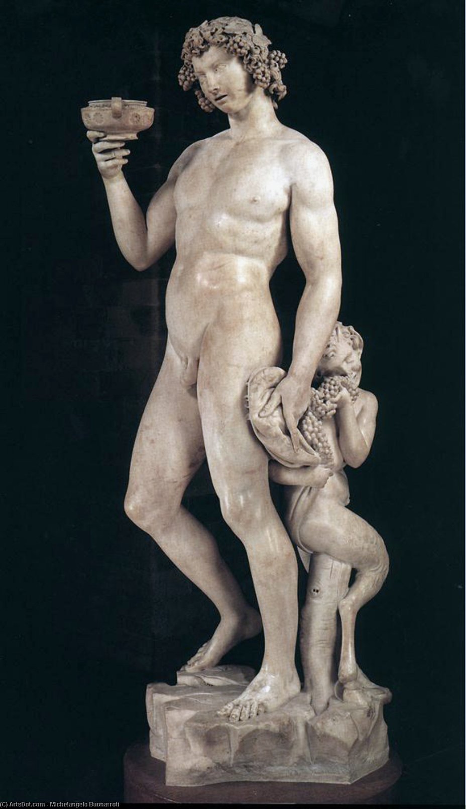 Until Bacchus — Michelangelo Buonarroti