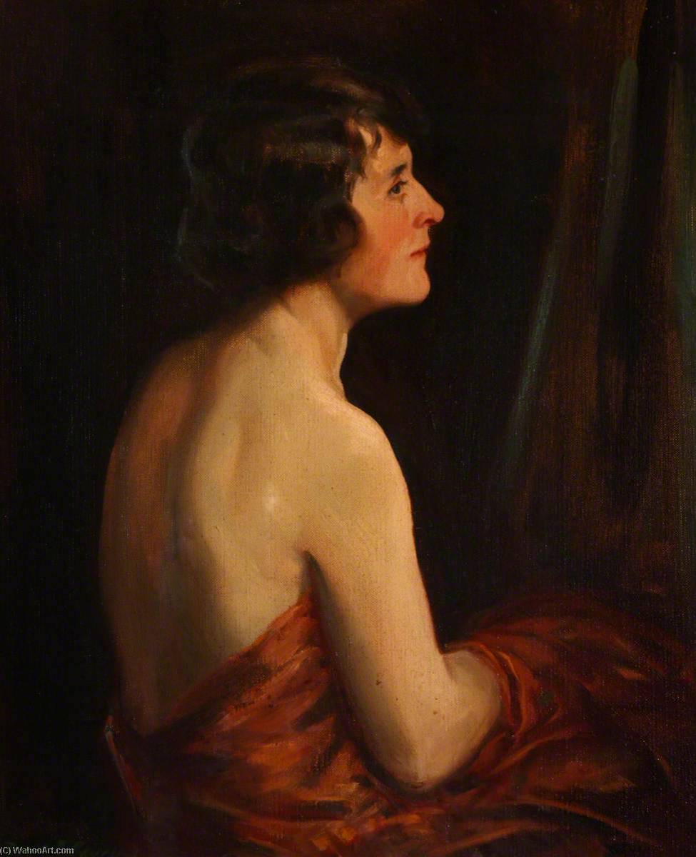 The Artist's Wife — David Prophet Ramsay