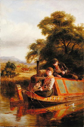 Drifting Along A Canal — Robert Gallon