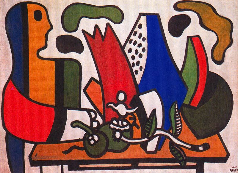 The Man In The Tavern — Fernand Léger