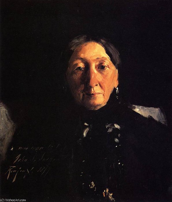 Madame Fraancois Buloz — John Singer Sargent