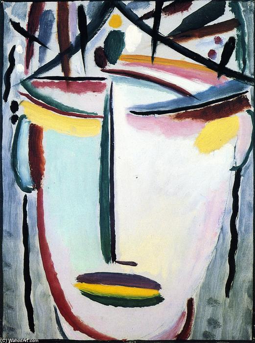 Savior's Face: Silence — Alexej Von Jawlensky