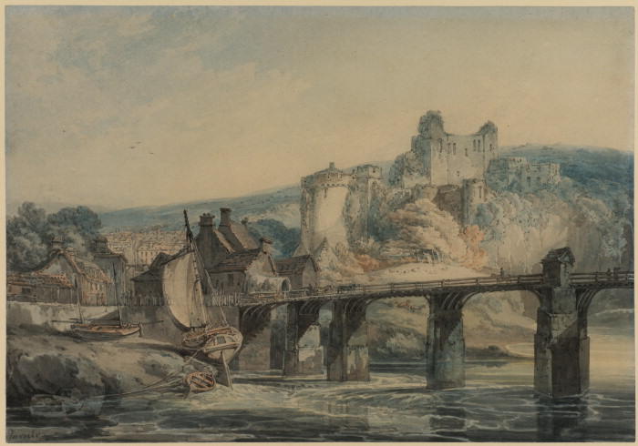 Chepstow Castle — Joseph Mallord William Turner