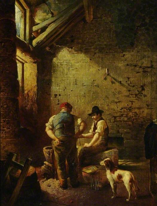 Grinder's Hull — Godfrey Sykes