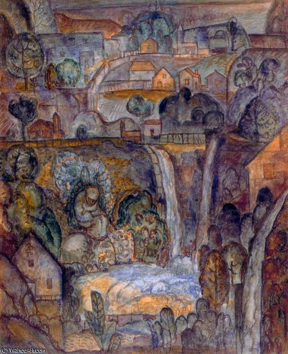 Untitled (4675) — Albert Bloch