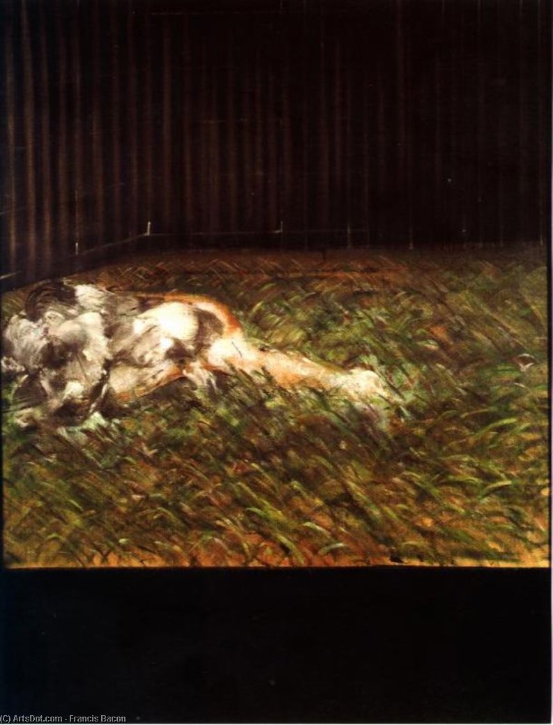 Two Figures In The Grass 1 — Francis Bacon