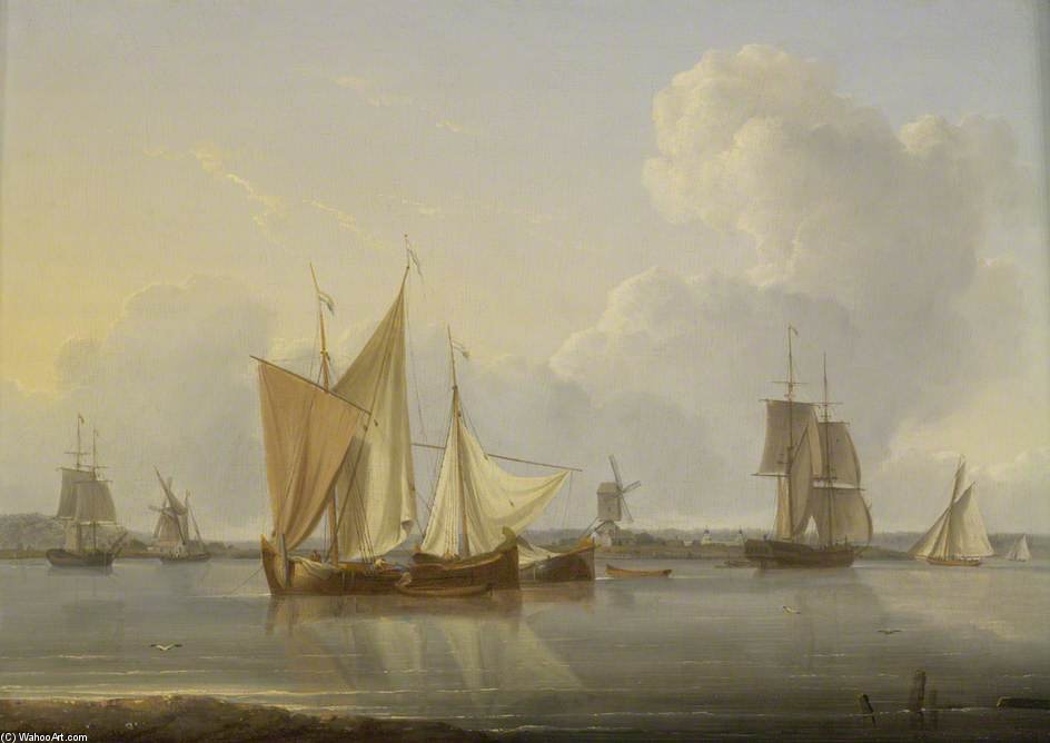 Limehouse Reach, London — William Anderson