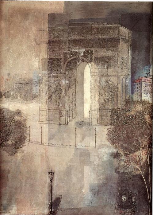 Arc De Triomphe — Jury Annenkov