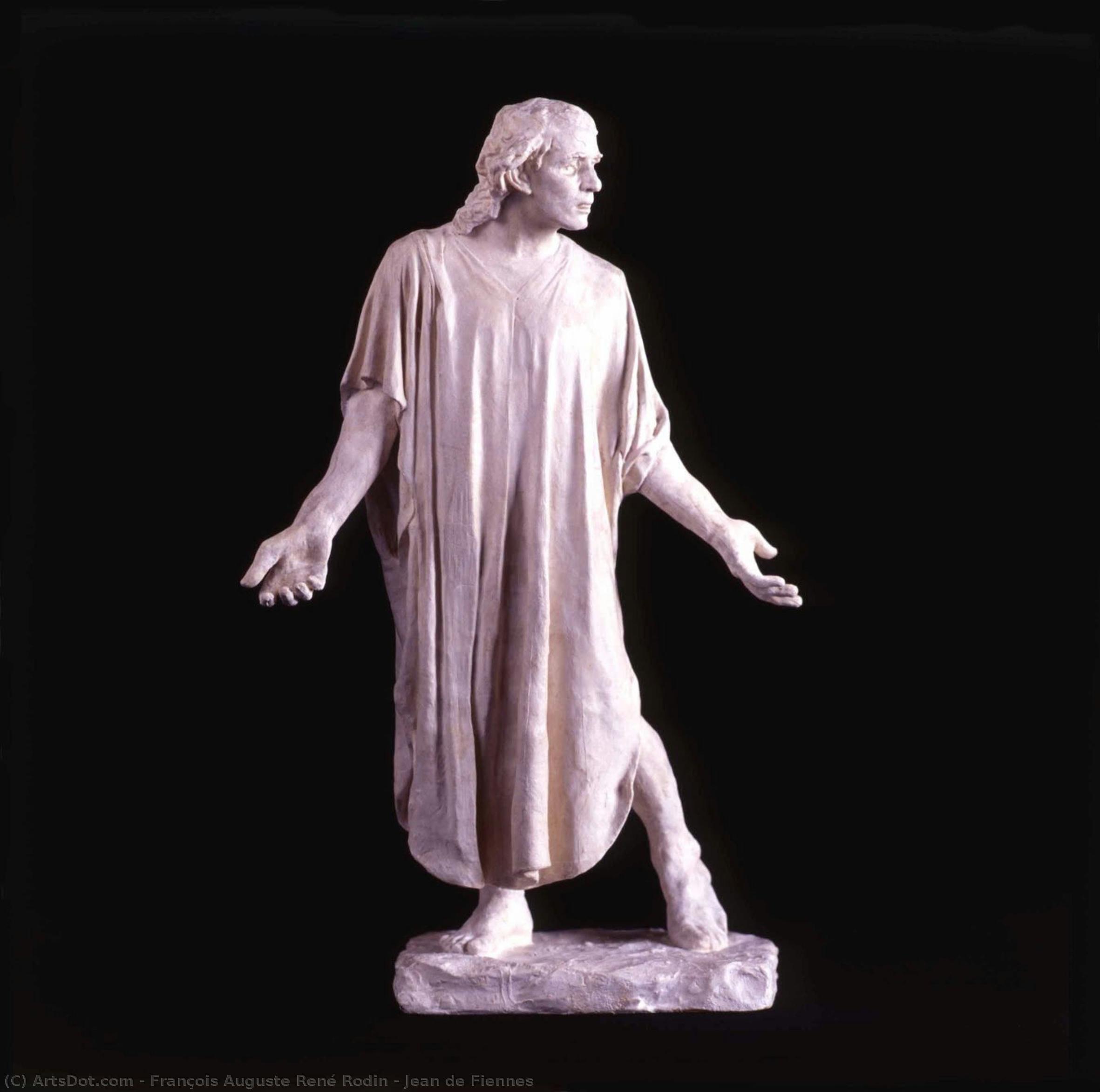 Jean De Fiennes — Auguste Rodin