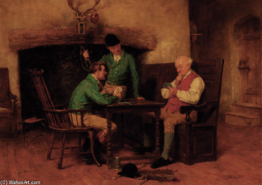 In Doubt — John Arthur Lomax