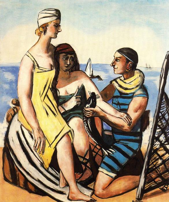 The Small Fish — Max Beckmann