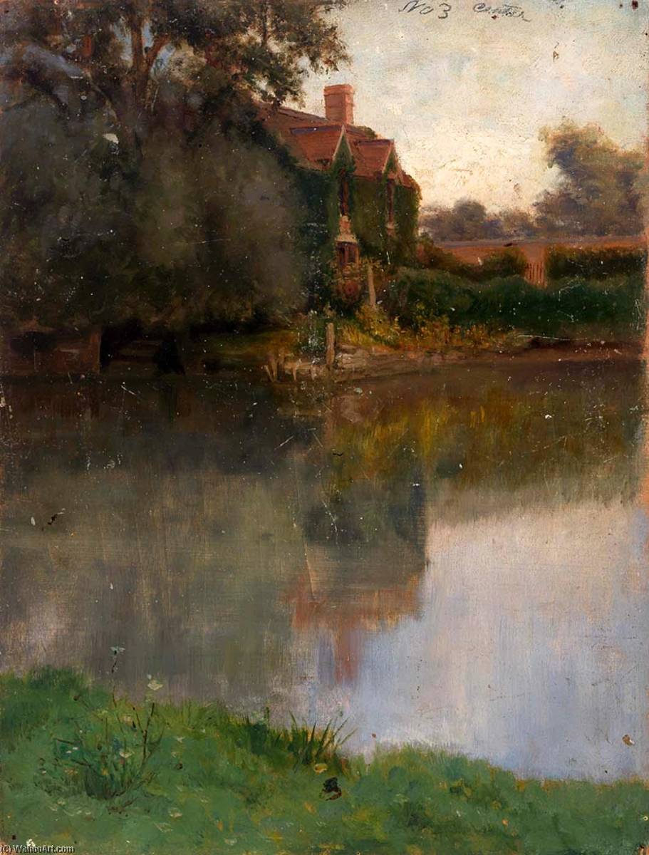 Edge Of A Stream — Eliphalet Frazer Andrews