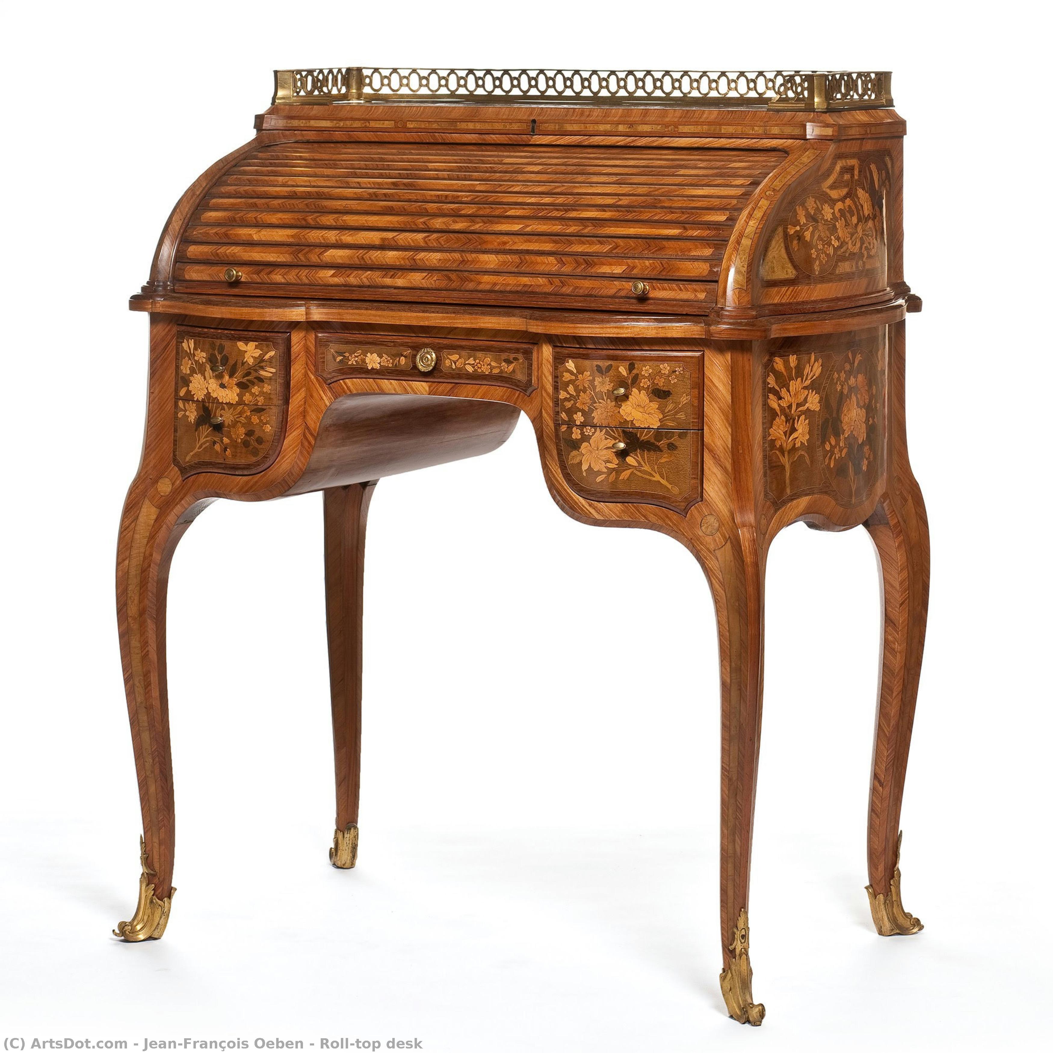 Roll-top Desk — Jean-françois Oeben
