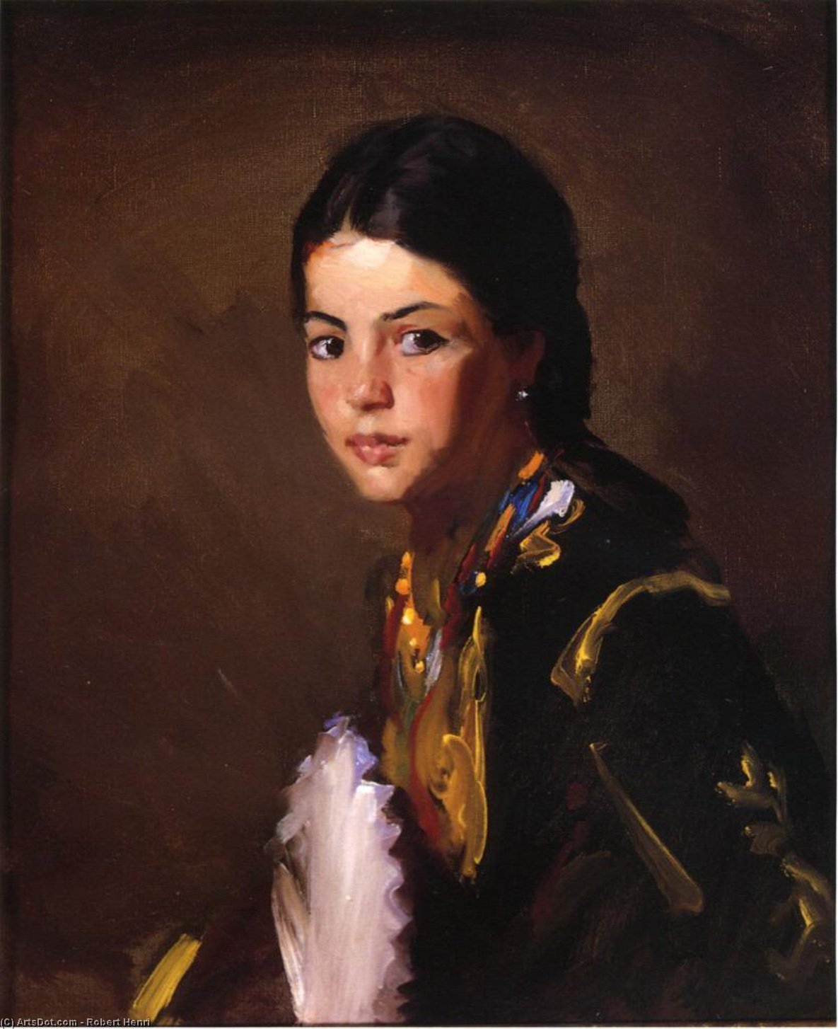 Segovian Girl — Robert Henri