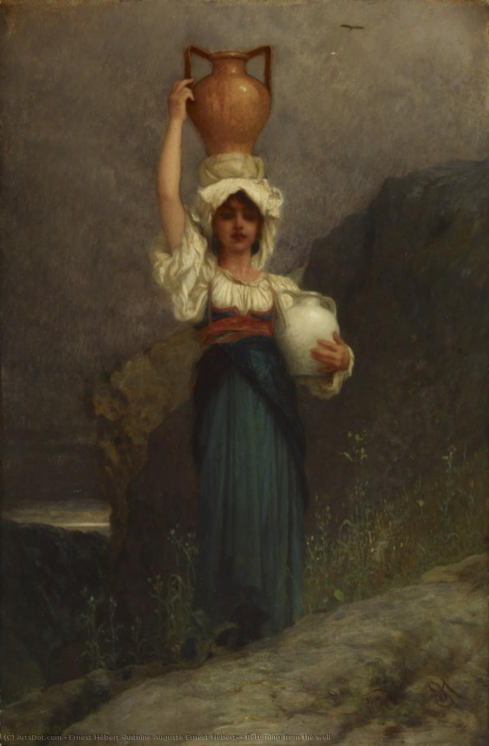 Returning From The Well — Ernest Hébert