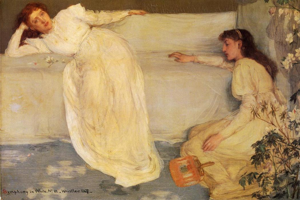 Symphony In White, No. 3 — James Abbott Mcneill Whistler