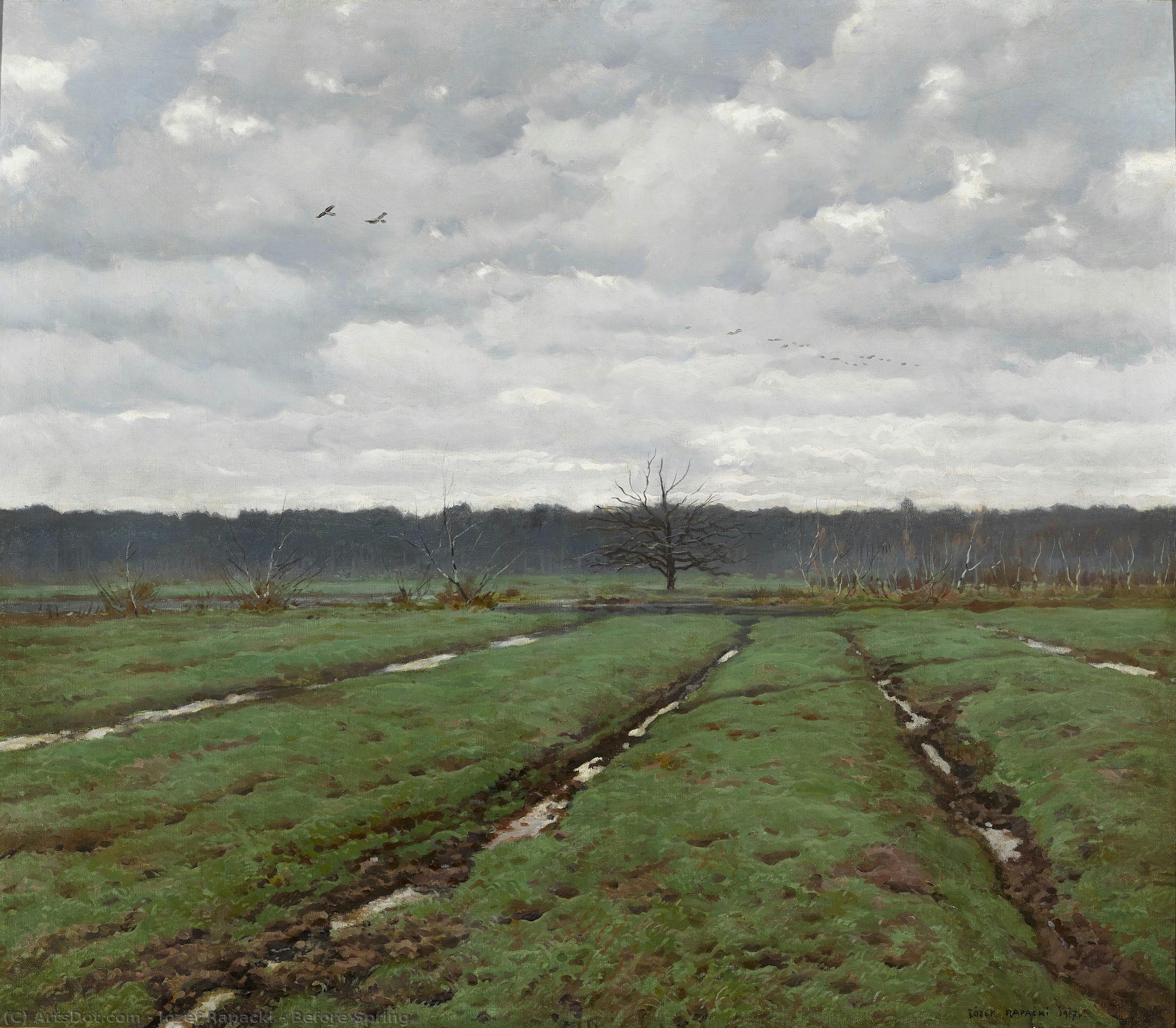 Before Spring — Józef Rapacki