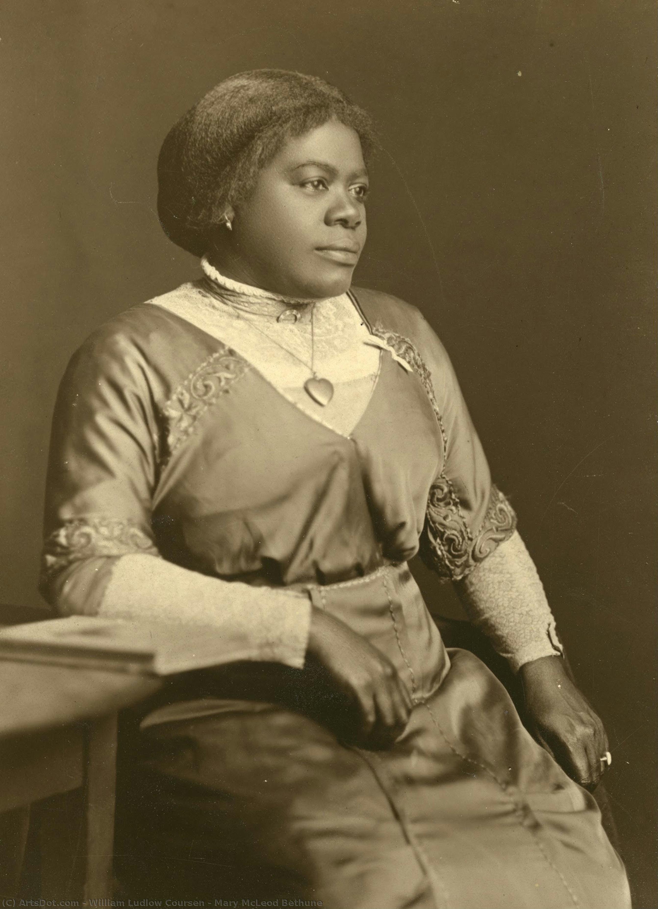Mary Mcleod Bethune — William Ludlow Coursen