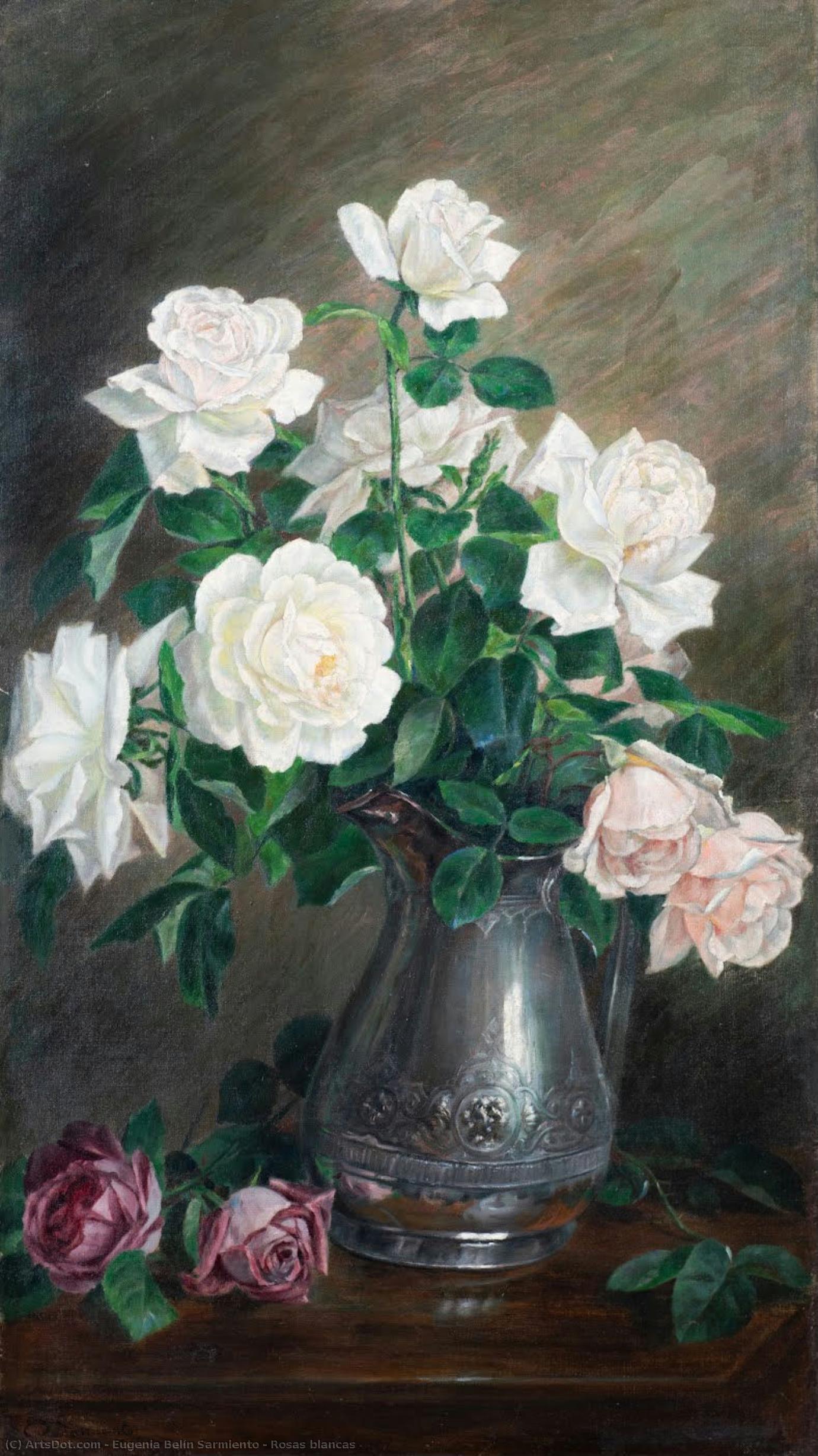 Rosas Blancas — Eugenia Belín Sarmiento