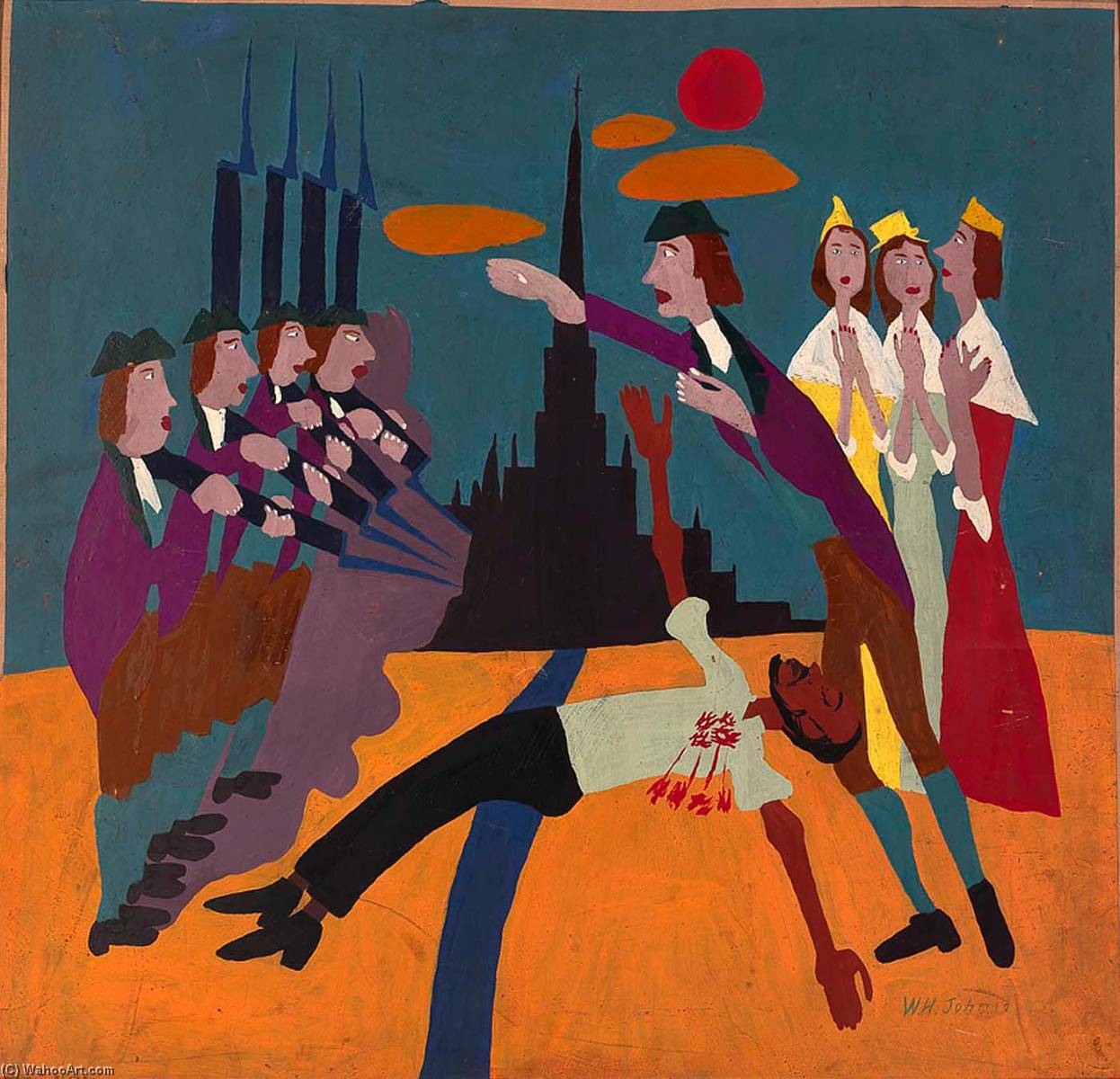 Crispus Attucks — William H. Johnson