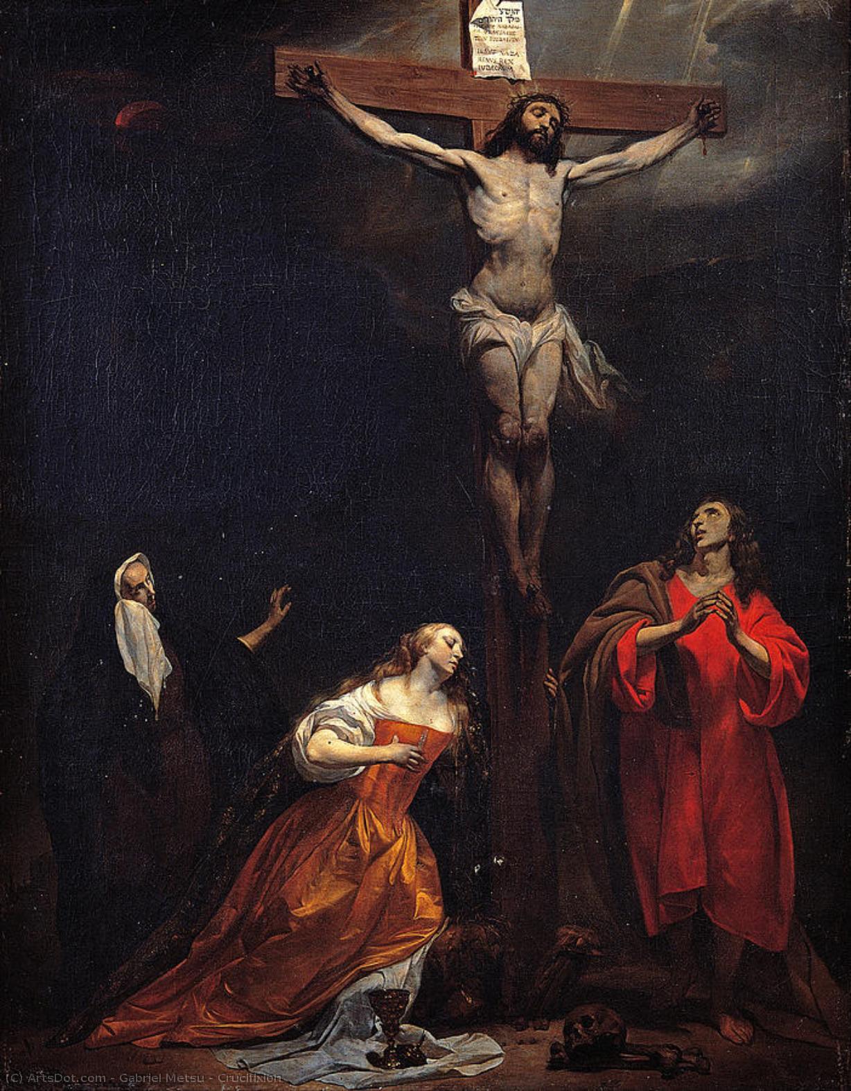 Crucifixion — Gabriel Metsu