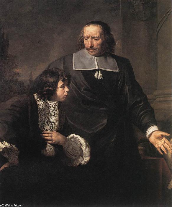A Teacher And His Pupil — Claude Lefebvre