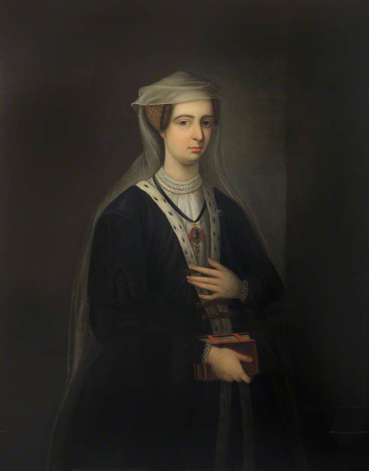 Lady Elizabeth De Clare — Charles Edmund Brock