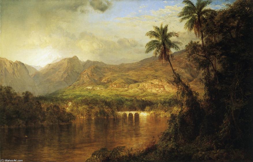 South American Landscape — Frederic Edwin Church