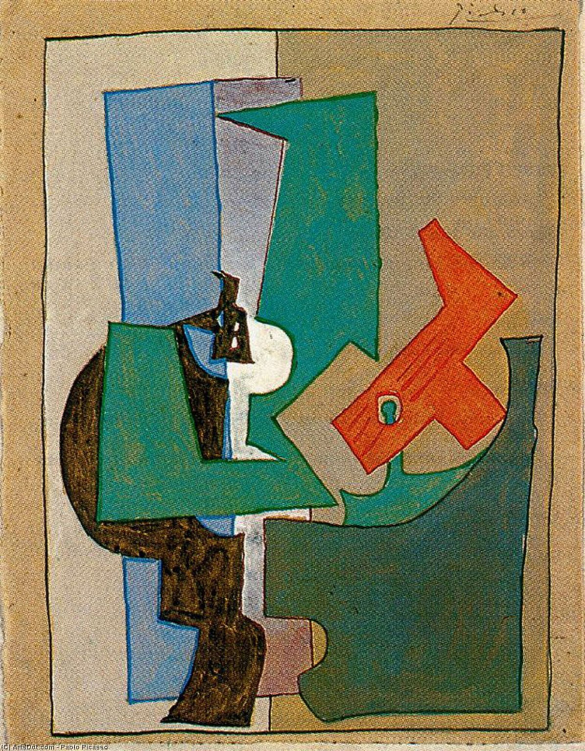 Podest — Pablo Picasso