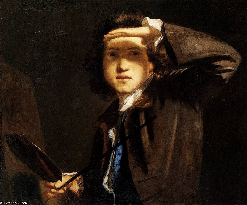 Self Portrait — Sir Joshua Reynolds