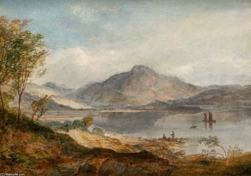 Loch Lomond - — Horatio Mcculloch