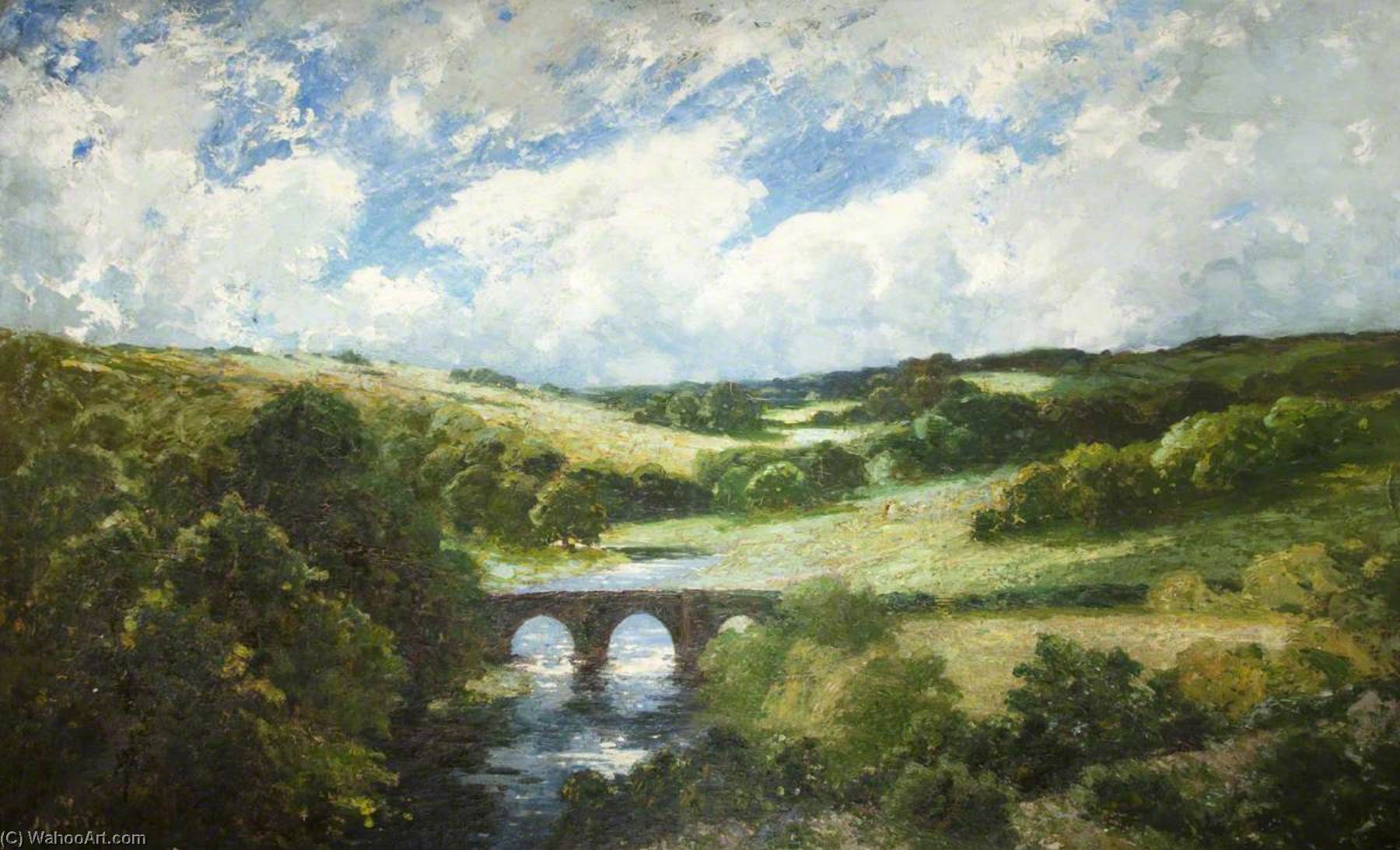In Devonshire — Thomas Edwin Mostyn