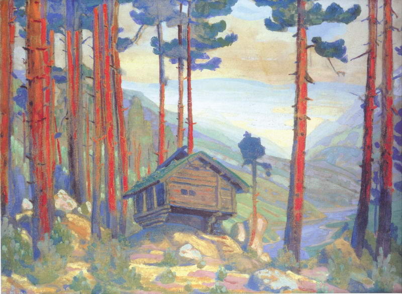 Solveig's Song (hut In The Forest) — Nicholas Roerich